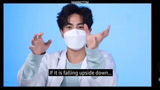 Tay Tawan's knowledge & curiosity will drive the doctors crazy!