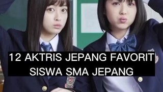 12 aktris jepang favorit anak STM