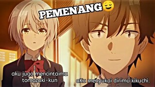 MOMENT LO NYATAIN PERASAAN SAMA ORANG YG LO SUKA, JJ ANIME🎟️