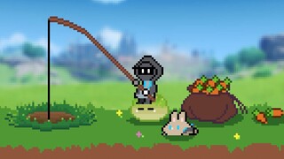 [Silky Pixel Ark] Tiến sĩ Fishing Terra Rabbit