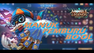 MANUK PEMBURU BO'OL - MOBILE LEGENDS INDONESIA