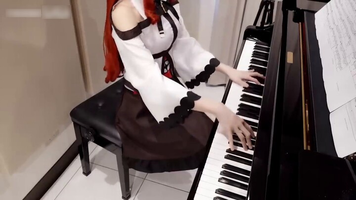 Bisakah kamu pergi ke dunia lain bersamaku~ [Aku suka belajar🎹] Lagu tema "Reinkarnasi Tanpa Pekerja