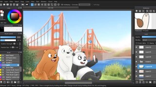 SpeedPaint We Bare Bears