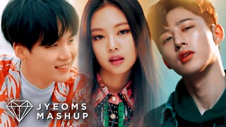 SUGA, BLACKPINK, iKON - SEESAW / PLAYING WITH FIRE / LOVE SCENARIO (MASHUP)