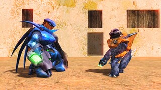 Halo 1 Grunters VS. Halo 1 Grunts