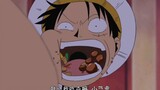 Luffy's eating hand speed is truly unrivaled. In the game where the storm inhalation is faster than 