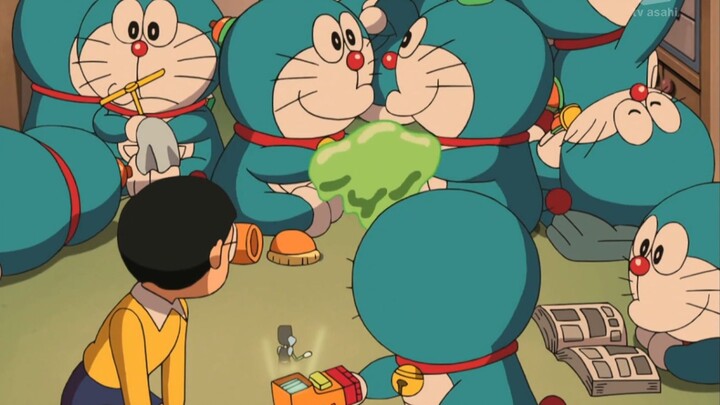 哆啦a梦：好多的小哆啦！！