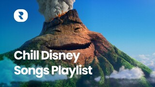 Disney Relaxing Music Mix 💙 Chill Disney Songs Playlist 💙 Soft Disney Music Collection