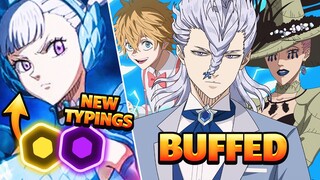 LIGHT & DARK TYPINGS! NOZEL & LUCK BUFFED! 4 NEW UNITS LEAKED! WHAT IS GOING ON??? | Black Clover M