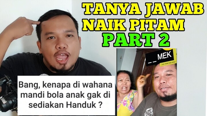 TANYA JAWAB BIKIN NAIK GULA (PART 2)
