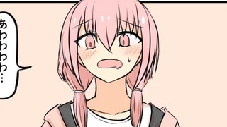 墙壁出现破洞之后，我和邻家少女开始了同居生活。这跟结婚已经没有两样的吧？