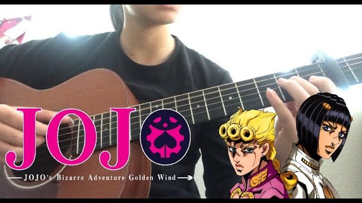 Giorno's Theme - JoJo's Bizarre Adventure: Golden Wind - Fingerstyle Guitar Cover