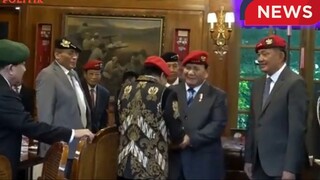 Pertemuan Spesial Prabowo dengan Mayjen Teman Sekamar di Acara Alumni AKABRI