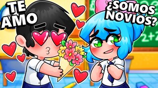 ¡SRJUANCHO ME DECLARA SU AMOR EN LA ESCUELA! 😱🥰 ¿SOMOS NOVIOS? 💖 SRTACATANA MINECRAFT ROLEPLAY