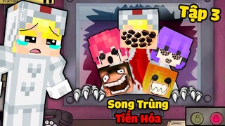 Tô Gà Thử Thách 24H Thoát Khỏi Song Trùng Phiên Bản Tiến Hóa Trong Minecraft! Tô Gà Song Trùng Tập 3