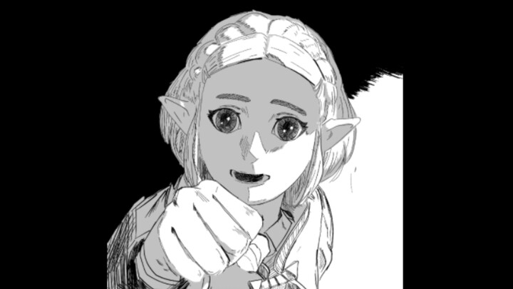 Link, vì tôi mà hãy sử dụng Bàn Tay Tối Thượng đi. — Zelda trên Ngọn Núi Song Sinh đã nói như vậy