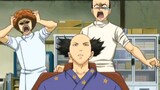 『Gintama』-Having a haircut is risky, so choose carefully!