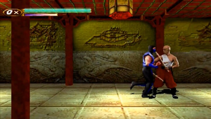 Mortal Kombat Mythologies Walkthrough - Level 1 (PSX)
