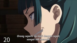 Kusuriya no Hitorigoto Sub Indo (ep20)