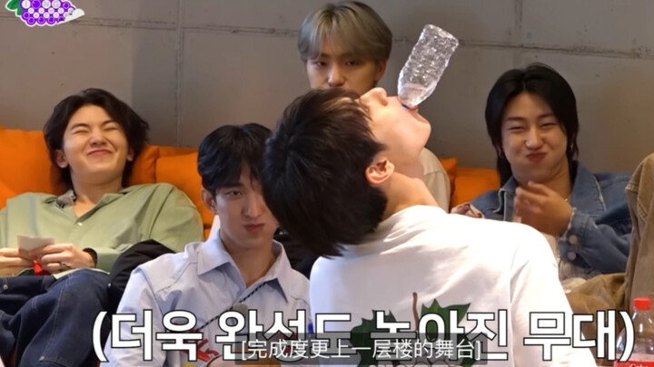 Another day of dying from Jun’s jokes—Li Teacher, Vernon, and Xiao Ba all seem to have their funny b