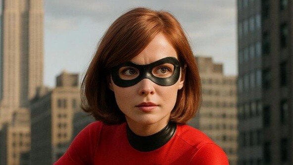 When The Incredibles Comes to Reality - Part 1 and Part 2