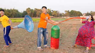 เส้นทางดู Eid Special New Comedy Video 2022 Amazing Funny Video 2022 Episode 143 By FunnyDay