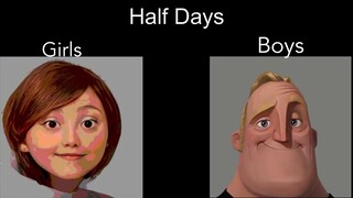 [แคมปัส] เมมส์หญิงสาวปะทะชายหนุ่ม (มุกตลกตามภาพจำ)