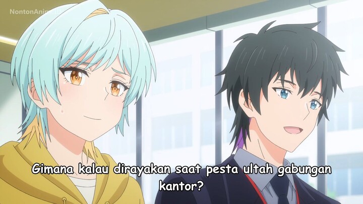 Bukiyou na Senpai. Episode 11 Sub Indo