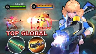 EZ DELETE ENEMIES | BEATRIX TOP 1 GLOBAL BUILD | MOBILE LEGENDS