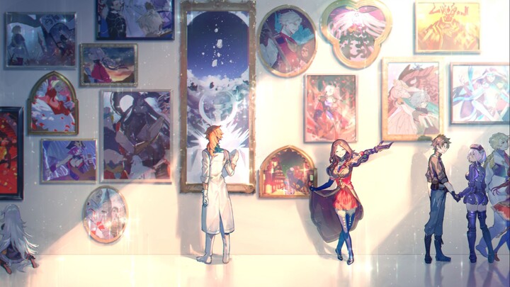 [FGO/Mash-up] Waiting for the Cheering of the World