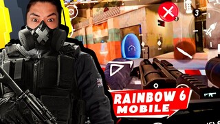 Rainbow Six MOBILE RAW GAMEPLAY! 1ceReacts to ImOw