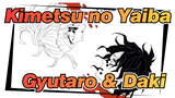 Kimetsu no Yaiba|【Gambaran Tangan】Gyutaro & Daki：Jalan Menuju Kematian