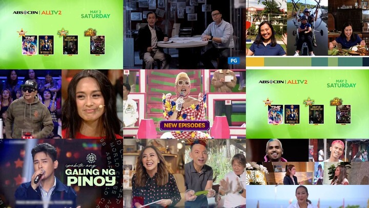 ABS-CBN sa ALLTV2 Commercial Break May 2 & 3, 2026 (Weekend Saturday & Sunday) NEW (Everybody Sing)