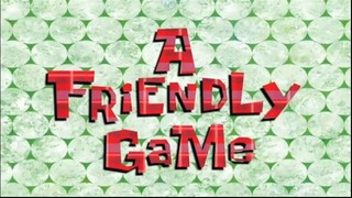 Spongebob Squarepants S8E7 A Friendly Game Dub Indonesia