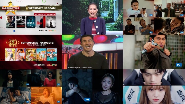 ABS-CBN sa ALLTV2 Commercial Break October 01, 2026 (Thursday) Sigabo, Someone, Someday, ASIP, FIYS