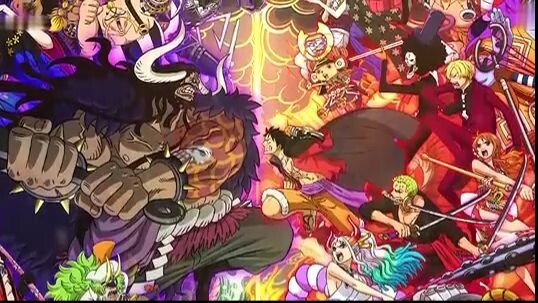 Luffy Bảo Hộ Wano, Final Saga Bắt Đầu#1.1