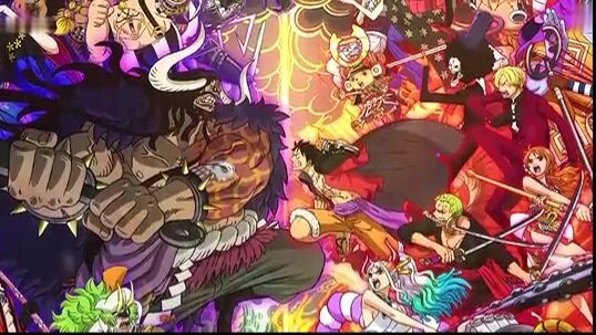 Luffy Bảo Hộ Wano, Final Saga Bắt Đầu#1.1