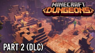 Minecraft Dungeons - Jungle Awakens DLC - Gameplay Walkthrough Part 2 (Overgrown Temple)