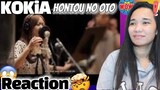 THAT BEAUTIFUL VOICE!!! FIRST TIME WATCHING HONTOU NO OTO - KOKIA REACTION