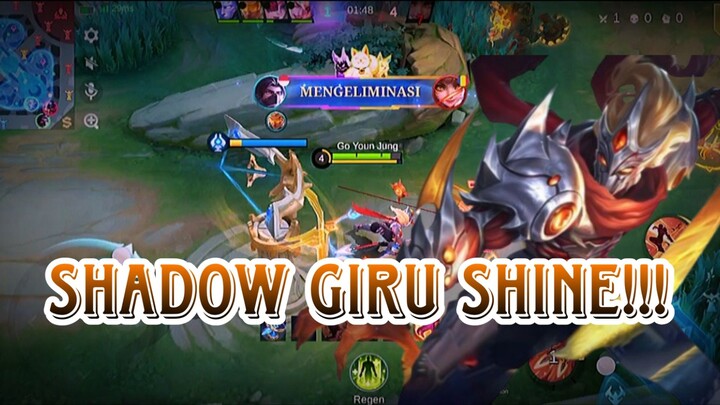 SHADOW GIRU SHINE!!!