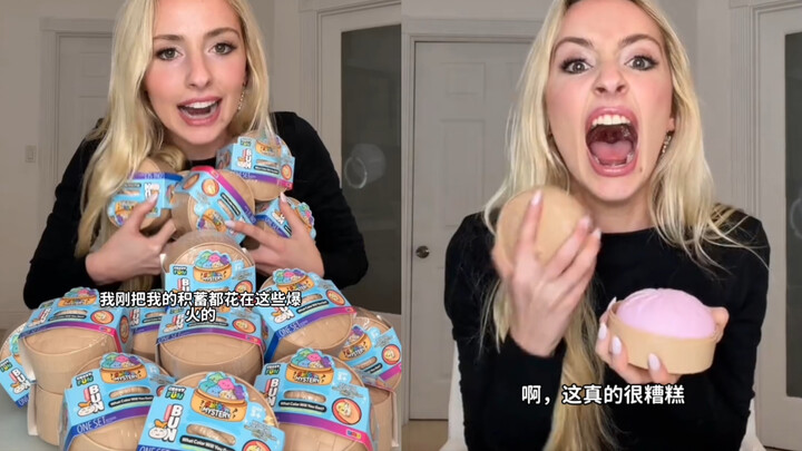 Hộp bí mật mở bánh bao đang hot trên mạng!