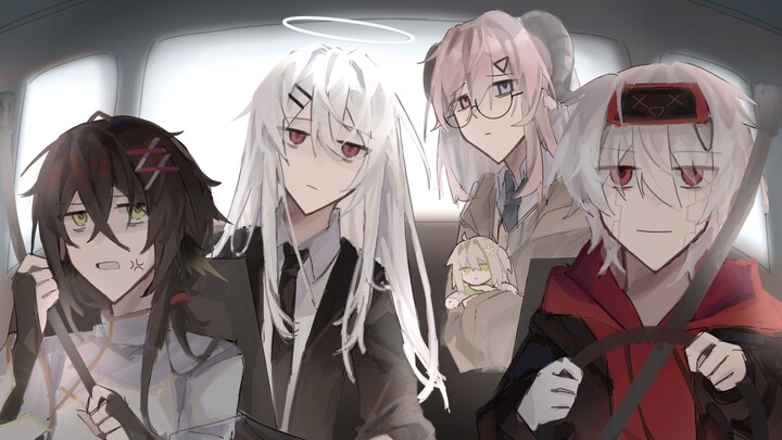 [Anchor Boat/Strawberry Jam Maid Cafe] Akina Mountain Car God
