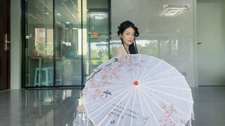 女大学生暑假自学舞蹈《红马》（点赞过1000开学出外景版or去学校操场跳给军训的学弟学妹看doge）