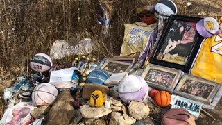 بعد خمس سنوات، وصلت إلى موقع تحطم طائرة كوبي في ذلك العام، حيث ساد الهدوء والسكينة.