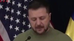 Con trai Trump dùng AI để tạo video châm biếm chuyến đi “đòi tiền” tới Mỹ của Zelensky.