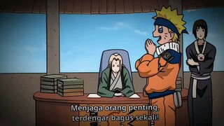 cucu kesayangan Tsunade emang beda😂