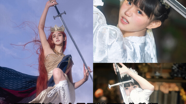 Photo-posing tutorial for a young tyrant in different forms