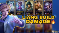 LIANG BUILD DAMAGE!!