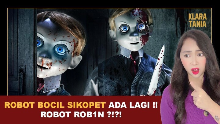 ROBOT BOCIL SIKOPET ADA LAGI !!! ROBOT ROB1N?!?! | Alur Cerita Film oleh Klara Tania