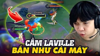 ADC Cầm Laville Bắn Như Cái Máy Khiến Team Bạn Bất Lực